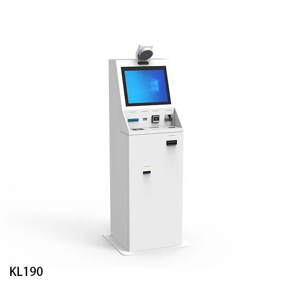 SIM Card Issue Kiosk With Cash And Card Payment