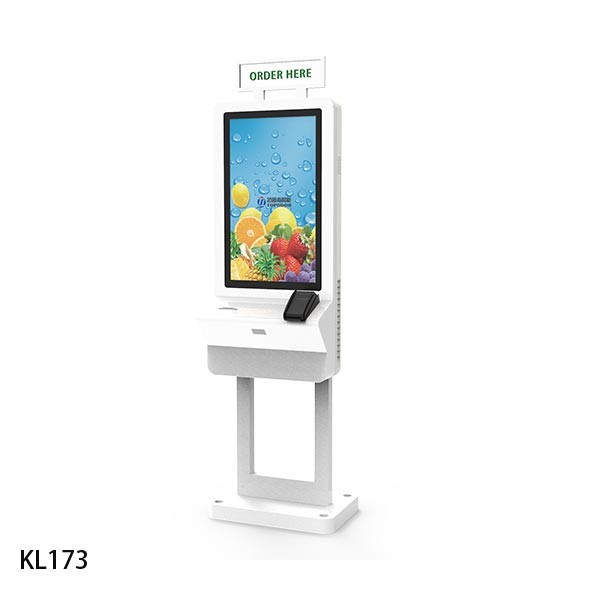 Self-service Kiosk For Quick-service Restaurant