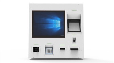 Kiosk Isu Kad Lekap di Dinding