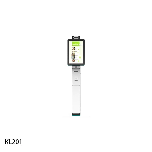 Innovation Curved Screen Self Ordering Kiosk