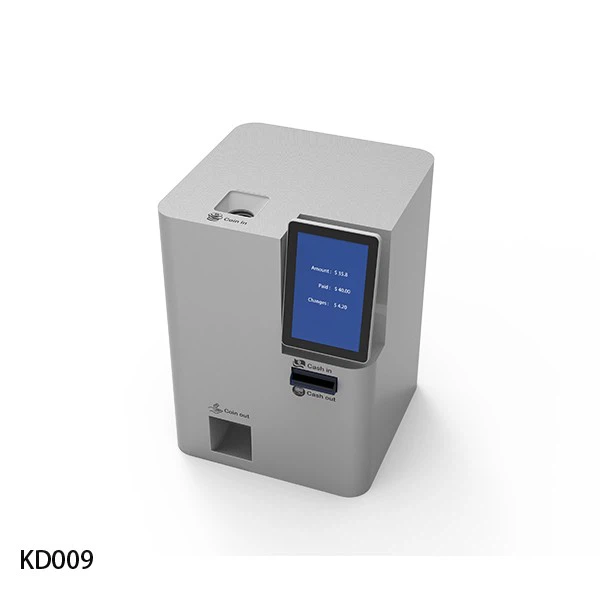 Retail Self Checkout Payment Kiosk