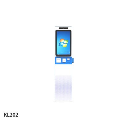 Penyelesaian Kiosk Baris Layan Diri